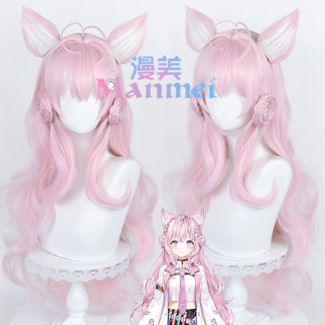 博衣こより コスプレ衣装+ウィッグ+耳尻尾 ホロライブ Vtuber - メルカリ