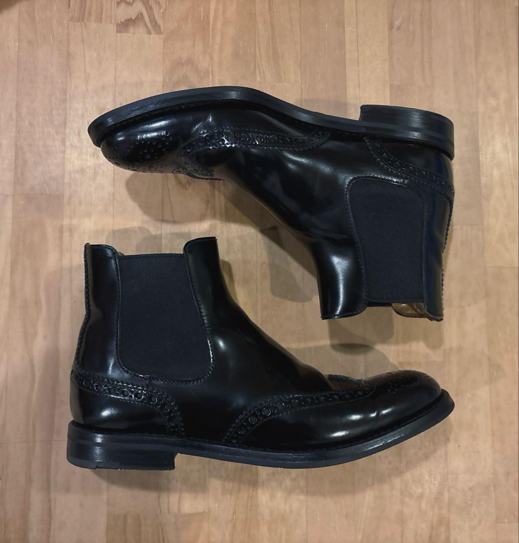 y*u様 チャーチ KETSBY サイドゴア　ショートブーツ 36黒　23.0c