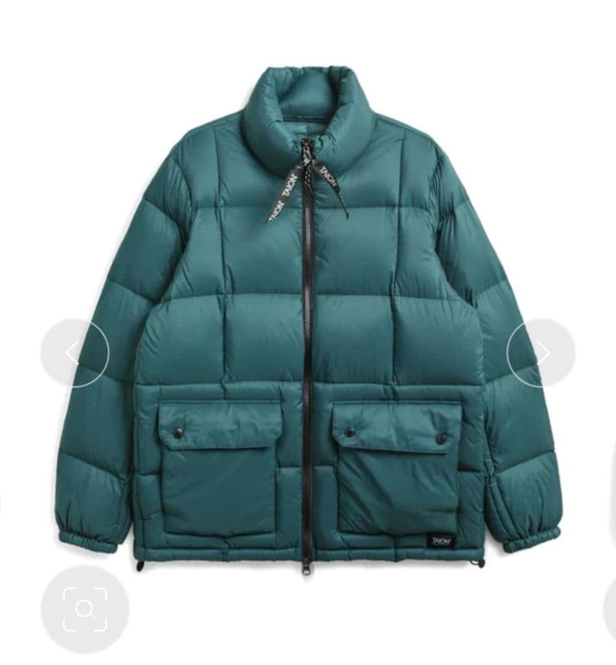 TAION マウンテン パッカブル ボリュームダウンジャケット マウンテン パッカブル ボリュームダウンジャケット - TAION（タイオン