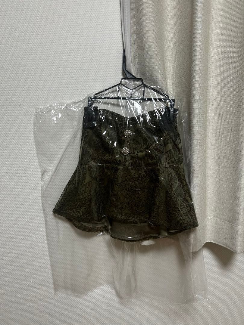 アウトレット 価格 通販ファッション - オリーブグリーン フリル付き