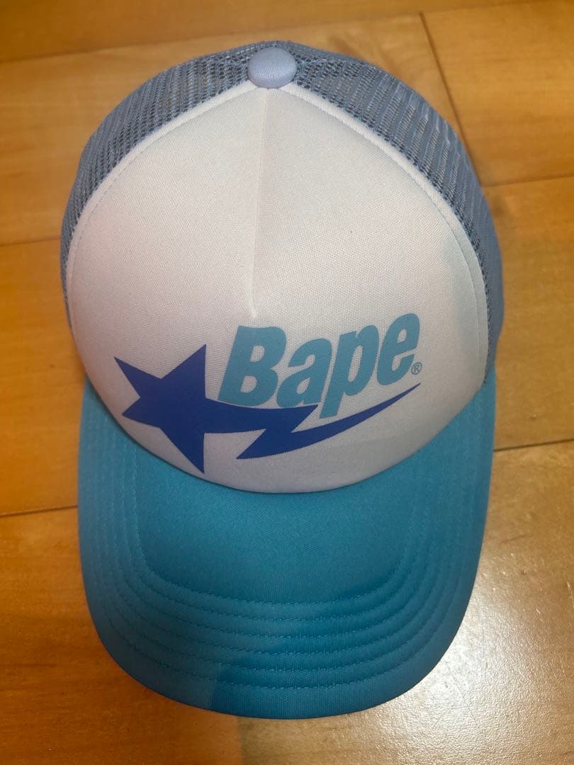 BAPE STA MESH BAPE STA MESH CAP もんた newjeans CAP