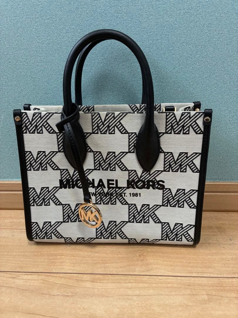 MICHAEL KORS MKロゴトートバッグ - メルカリ