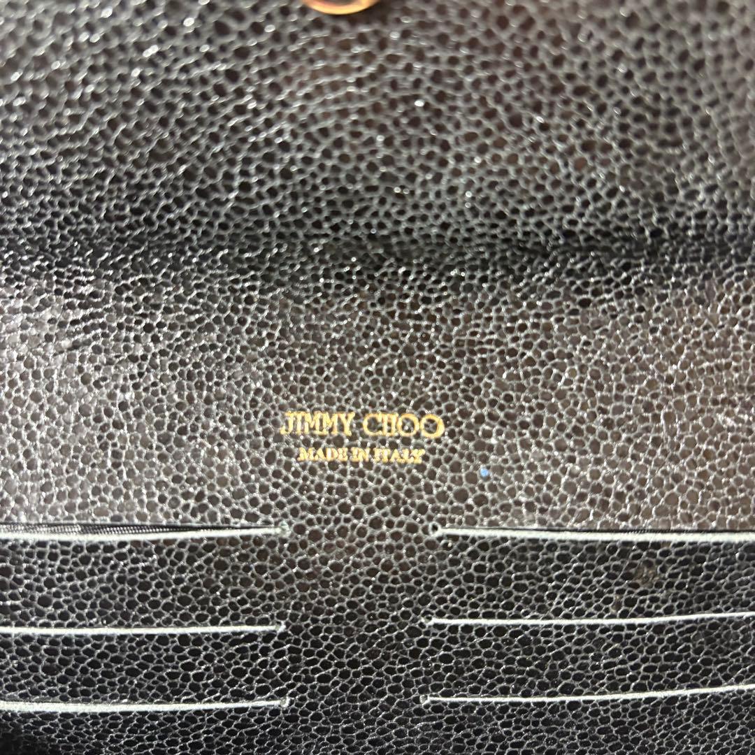 ⭐︎JIMMY CHOO⭐︎ 2way スパンコール クラッチバッグ ワンショルダー