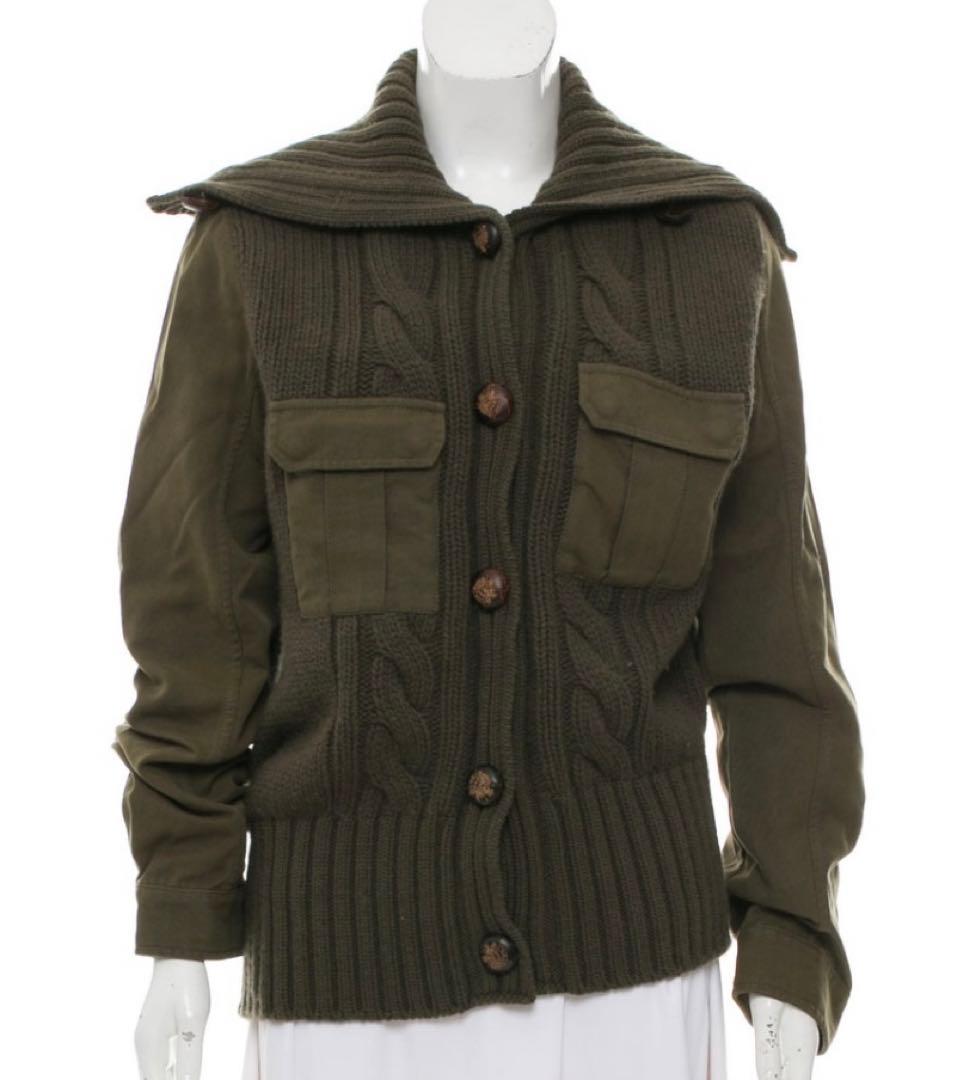 McQ アレキサンダーマックイーン ミリタリー ジャケット McQ ALEXANDER McQUEEN マックキュー アレキサンダーマックイーン