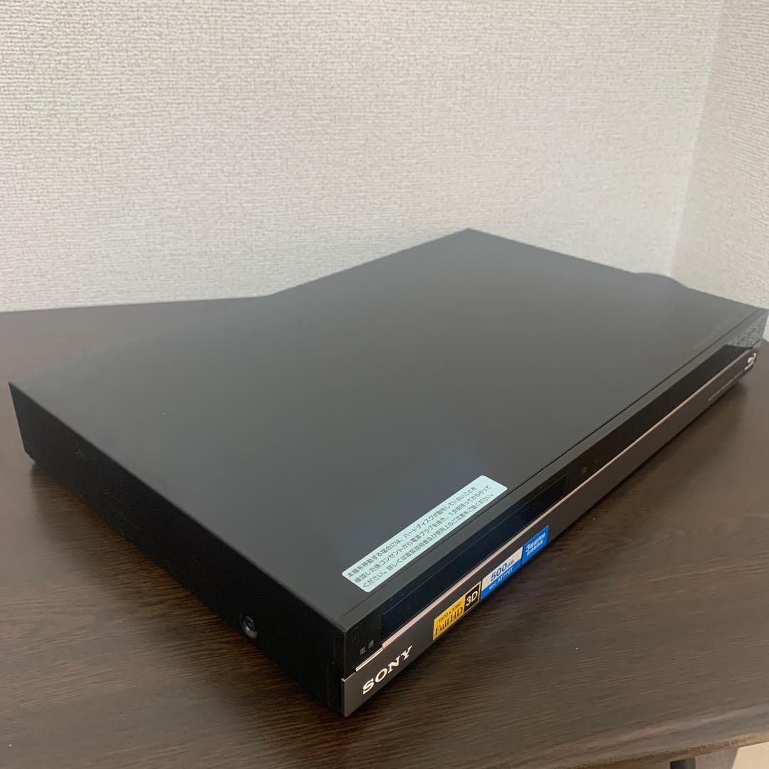 SONY BDZ-AT770T 500GB 2番組同時録画 動作確認済み - メルカリ