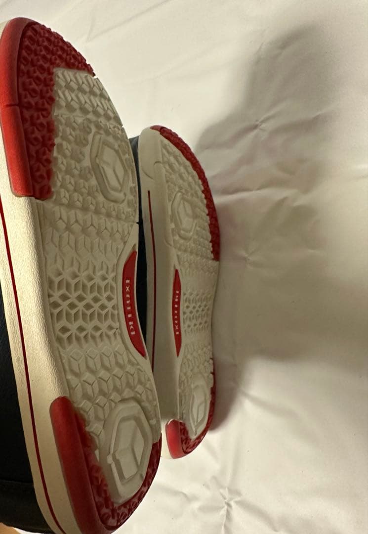 DEELUXE メンズスノーボード ブーツ　25.5cm ネイビー×レッド