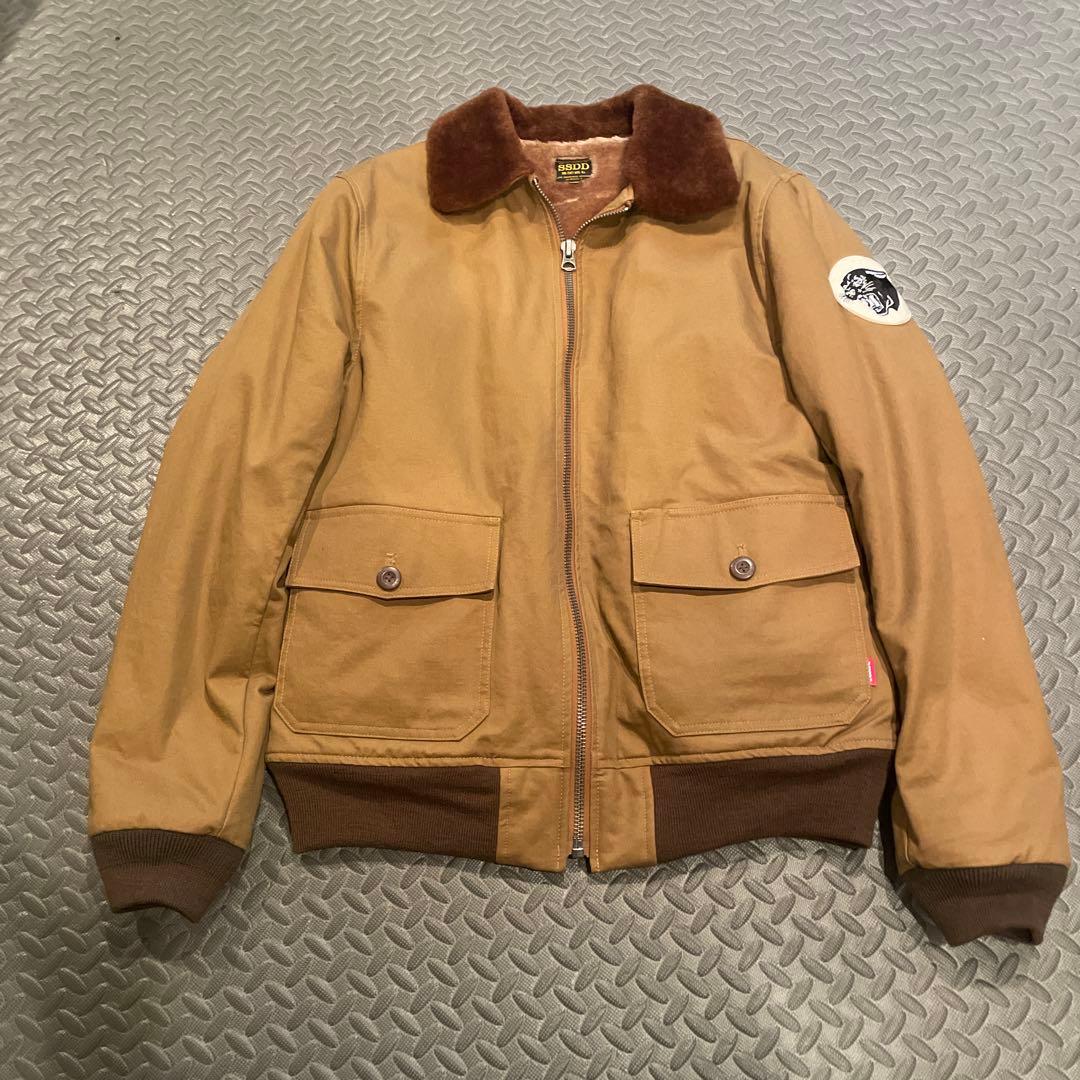 希少FUCT SSDD N1デッキジャケット美品 Ｌサイズ 2026年最新】fuct デッキジャケットの人気アイテム - メルカリ