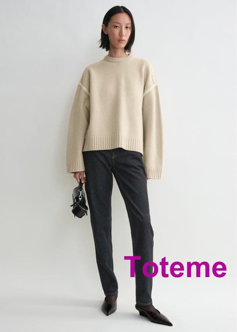 ⭐️人気新作 新品 Toteme トーテム ニット/セーター - メルカリ