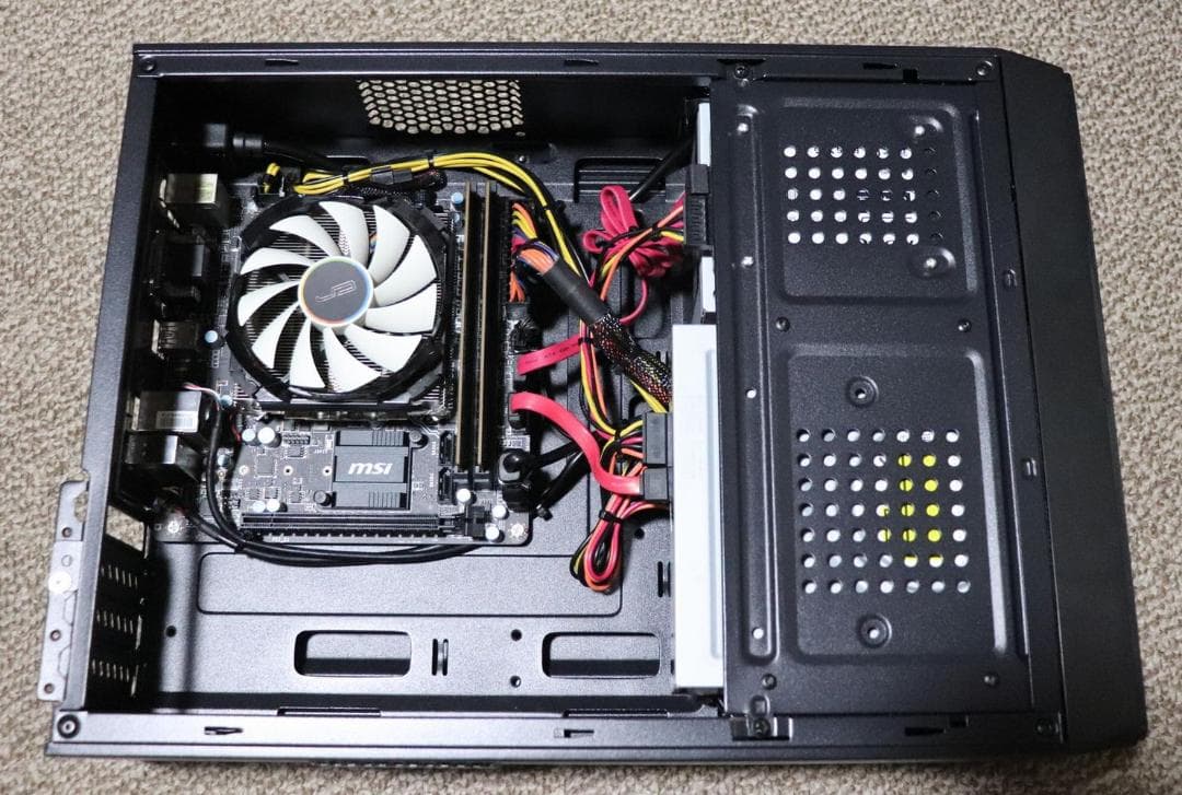 i7-6700K小型PC 16G 240G DVD Win11 Office