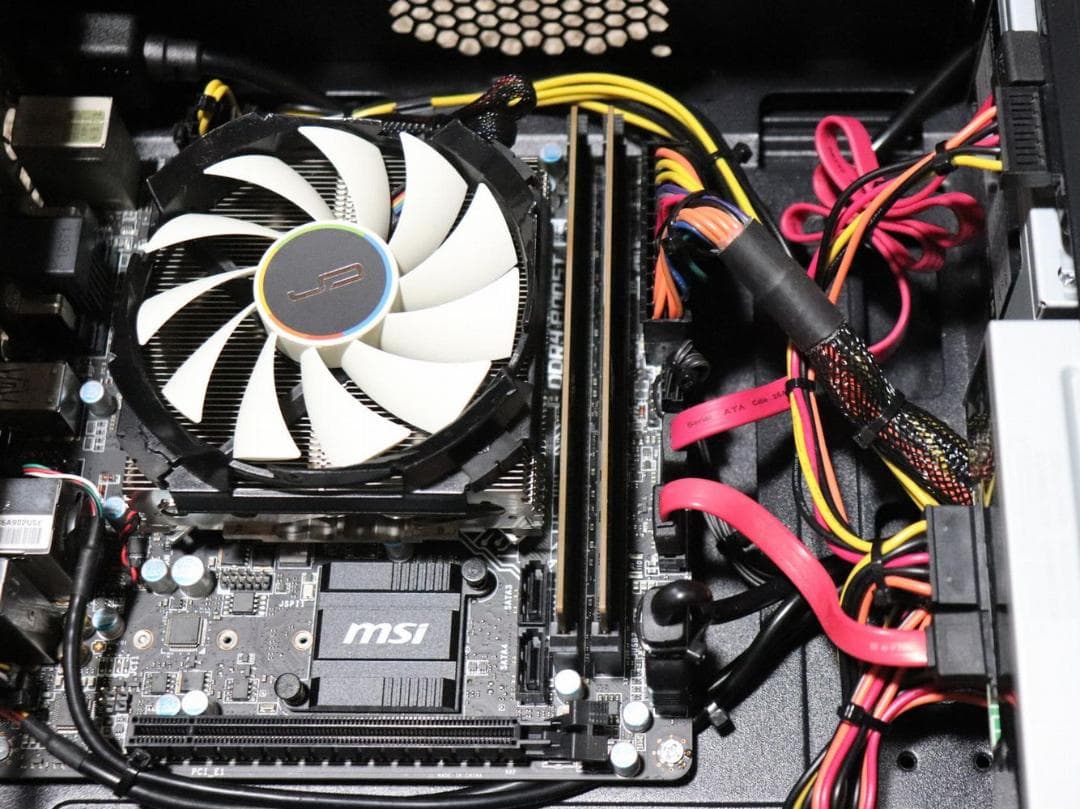 i7-6700K小型PC 16G 240G DVD Win11 Office