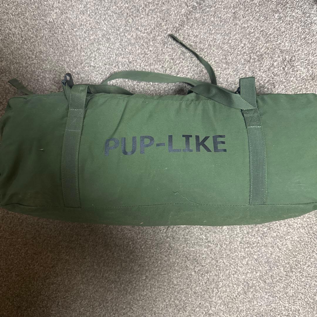 DOD パップフーテント２ DOD】パップフーテント2レビュー | コンパクトな1～2人用テント | お