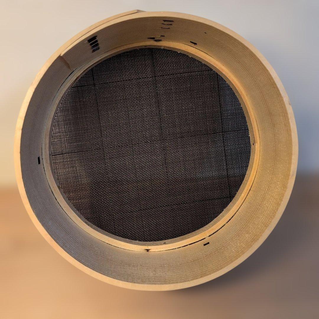 未使用】馬毛のうらごし 21センチ 足立茂久商店 - メルカリ