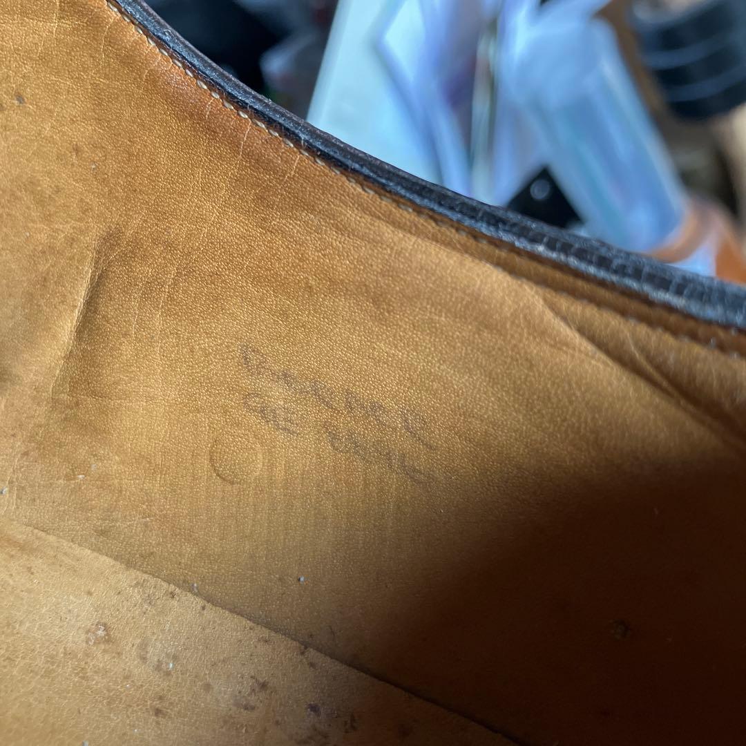 リ*ク様 ジョンロブ 9 1/2 ボーダー JOHNLOBB BORDOR - メルカリ