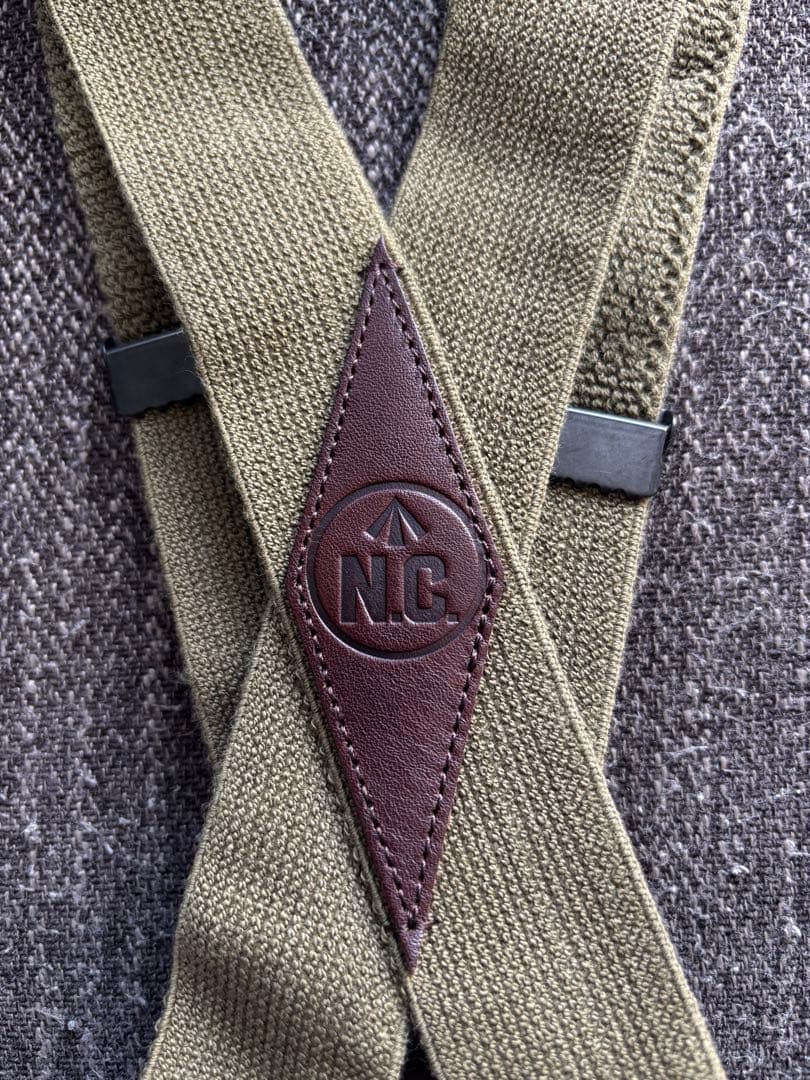 ナイジェルケーボン　サスペンダー　オリーブ 楽天市場】Nigel Cabourn ナイジェル・ケーボン US ARMY SUSPENDER