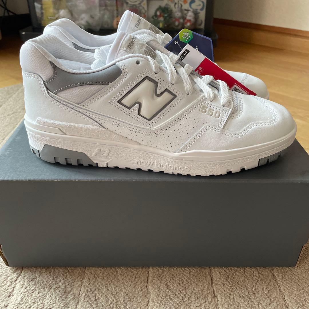 【新品】ニューバランス BB550SWA 24.5cm
