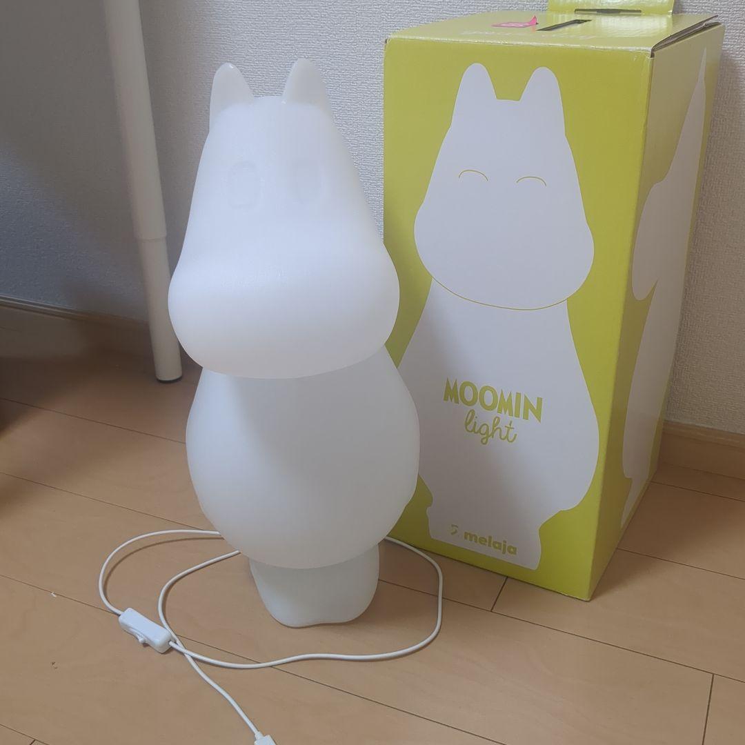 美品　ムーミン　フロアライト 楽天市場】ムーミンライト Mサイズ 照明 間接照明 フロアライト LED