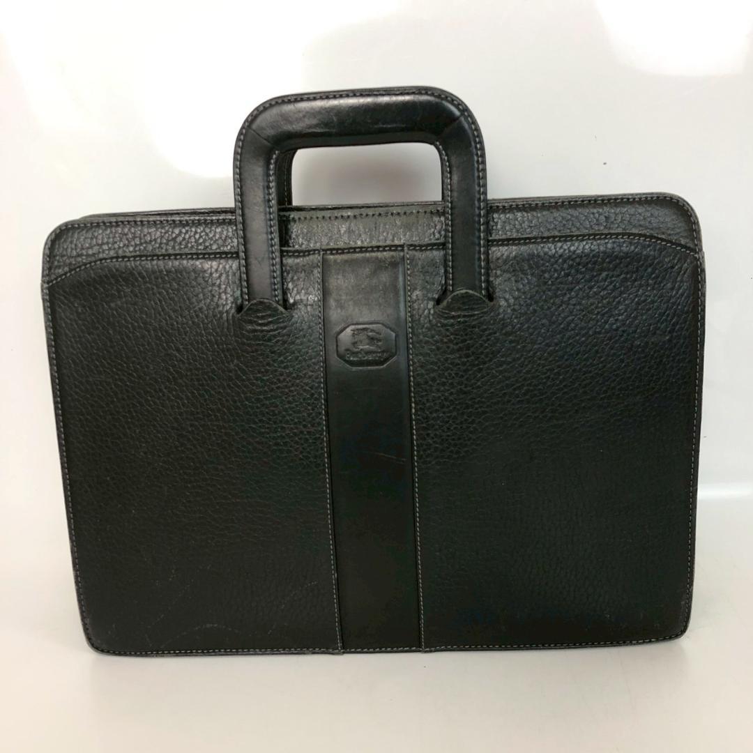 BURBERRY バーバリー ビジネスバッグ ブラック メンズ ブランド - メルカリ