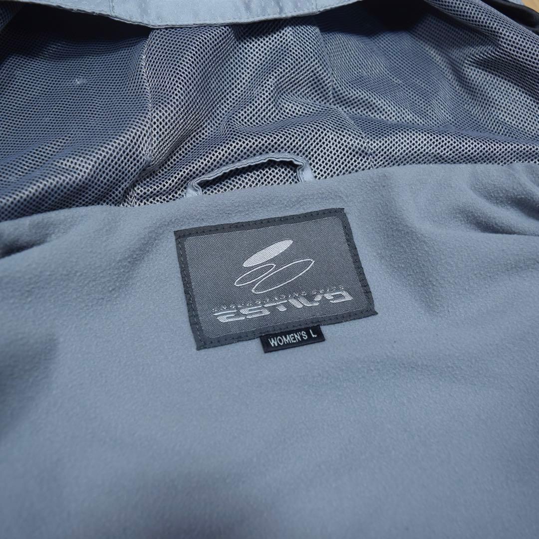 y2k ナイロンシェルジャケットシルバー テック系 archive 00s - メルカリ