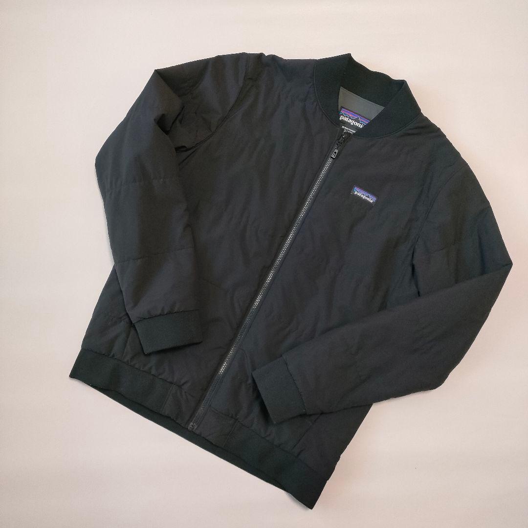パタゴニア ゼメルボマージャケット MA-1タイプ 黒 M 廃盤品 - メルカリ