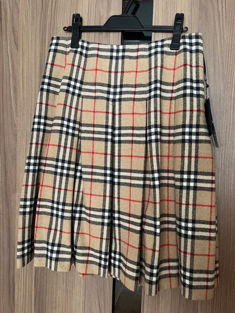 BURBERRY LONDON バーバリー ロンドン チェック柄 スカート - メルカリ