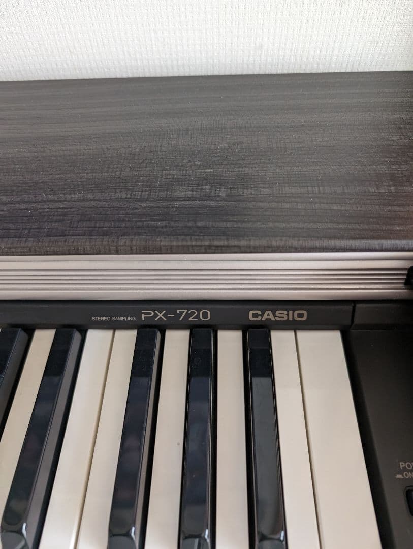 CASIOカシオ 電子ピアノ PX‐720 PRIVIA 2008年製 - メルカリ