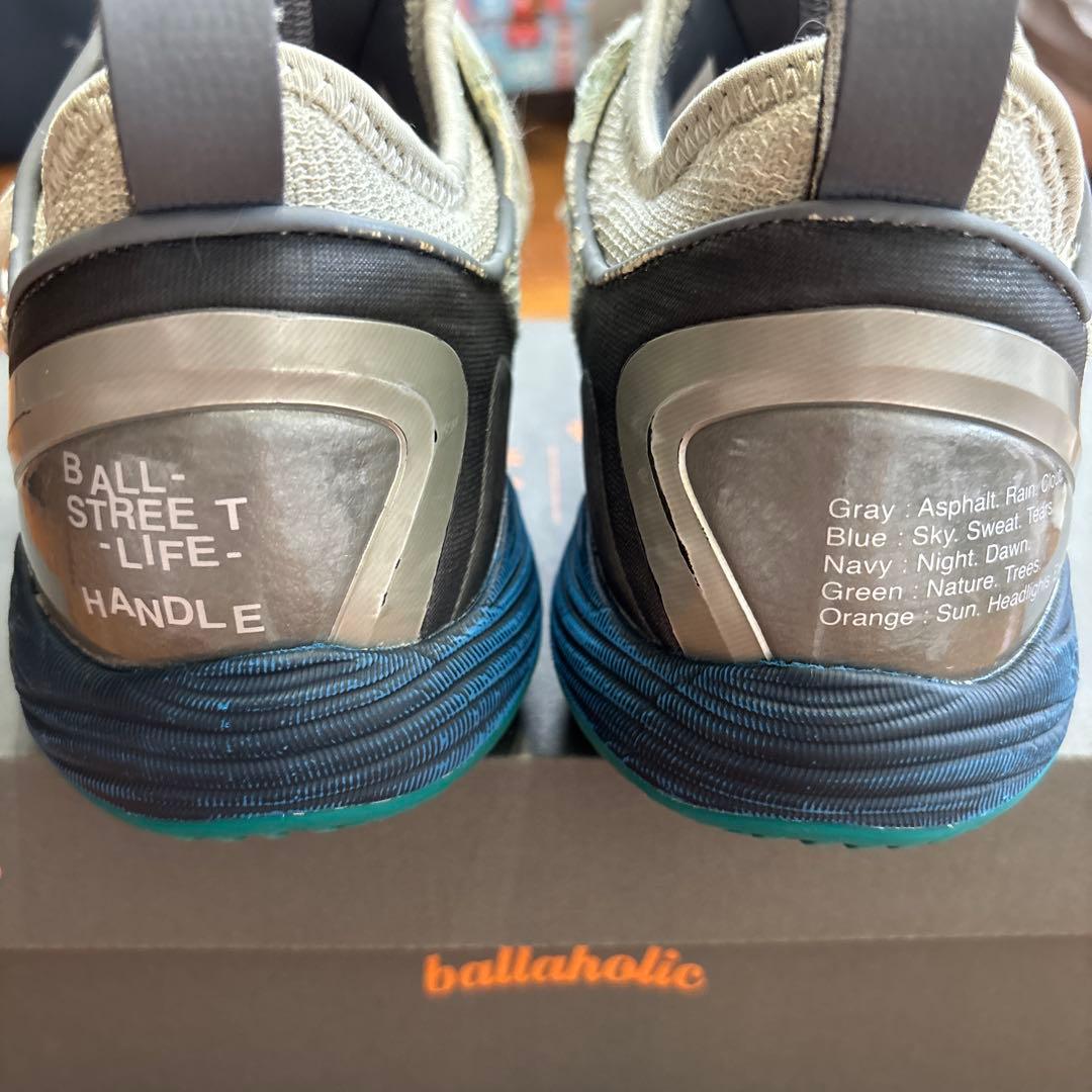 シューズ(男性用) ballaholic ASICS GLIDE NOVA FF 24.0cm