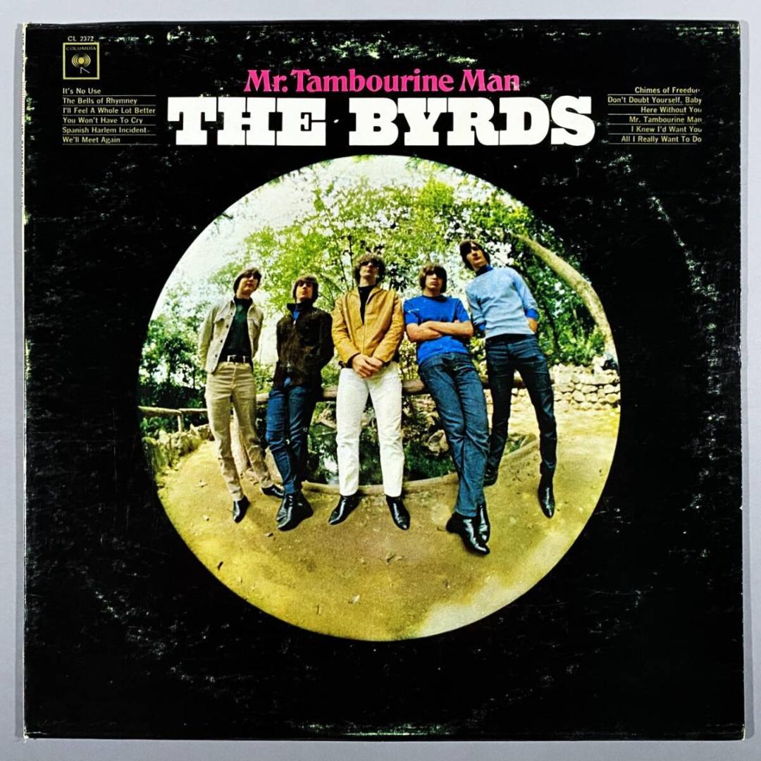 ☆USオリジナルMONO☆ザ・バーズ / ミスター・タンブリン・マンMAT1/1