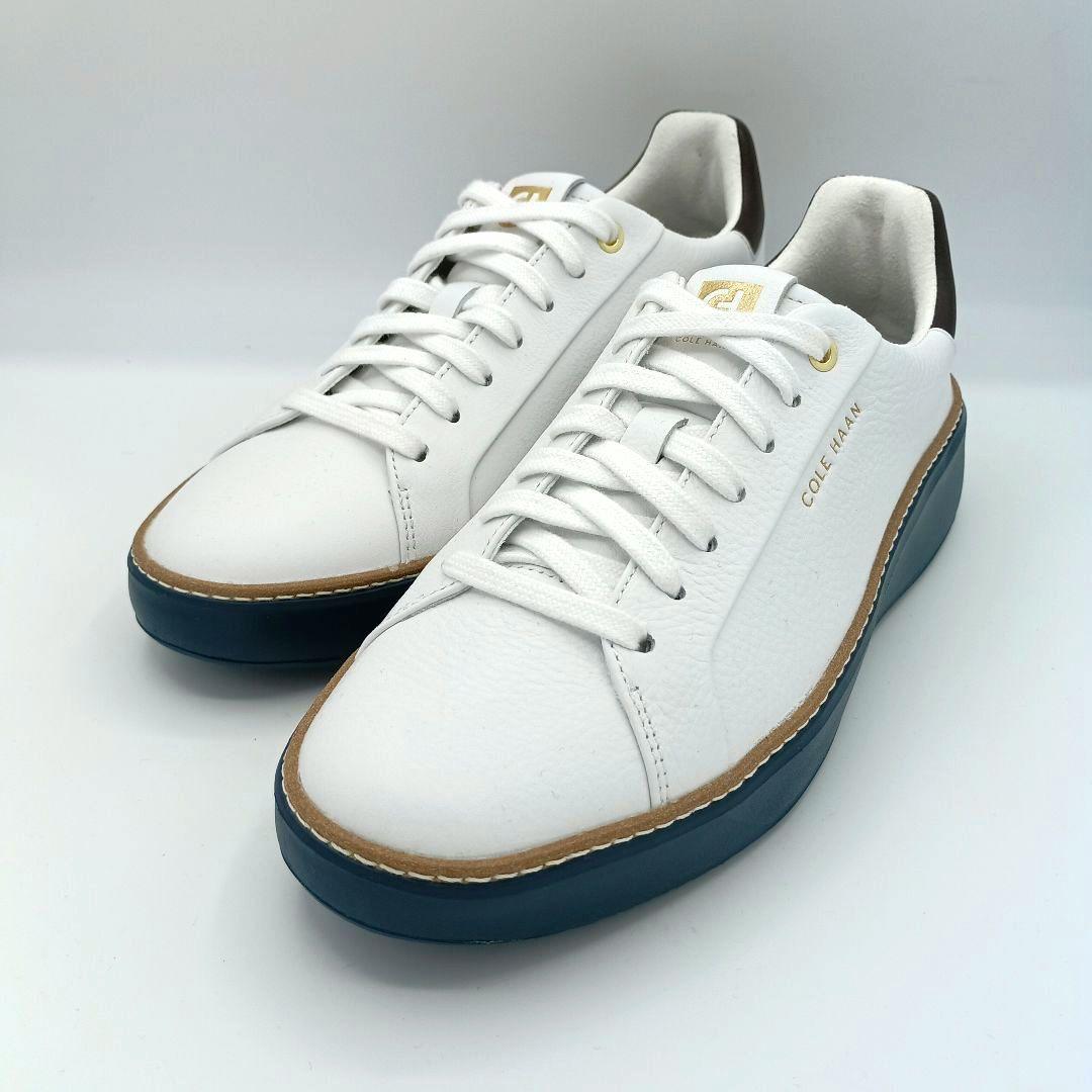人気モデル【コールハーン】スニーカー 超軽量 グランドプロトップスピン 厚底 COLE HAAN（コールハーン） スニーカー グランドプロ トップスピン