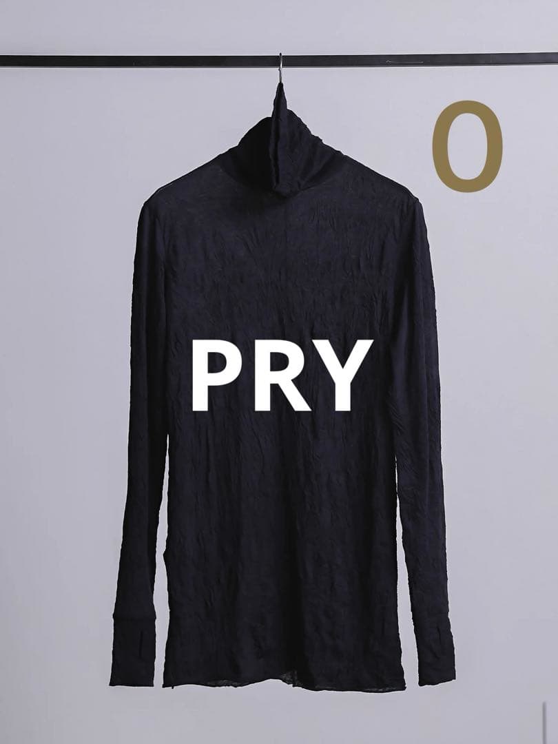 PRY シュウトCraft Fabric Layered Turtle-neck - メルカリ