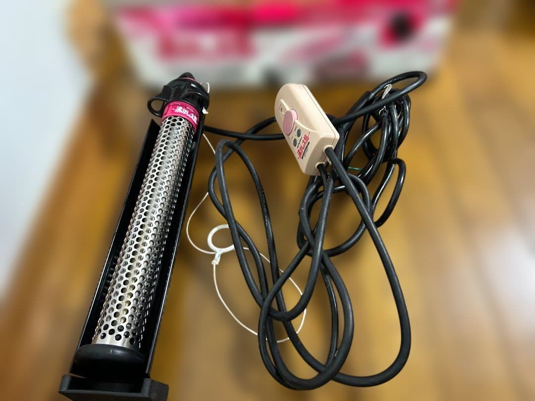 湯沸かし太郎　金属製ヒーター AC電源 スイッチ式 沸かし太郎 湯沸かし 追い焚き おいだき お風呂 湯沸かしヒーター