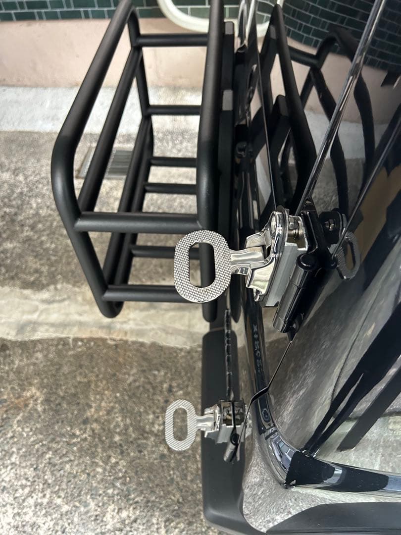 ジムニー シエラ ノマド リアラダー リングステップ マストステップ