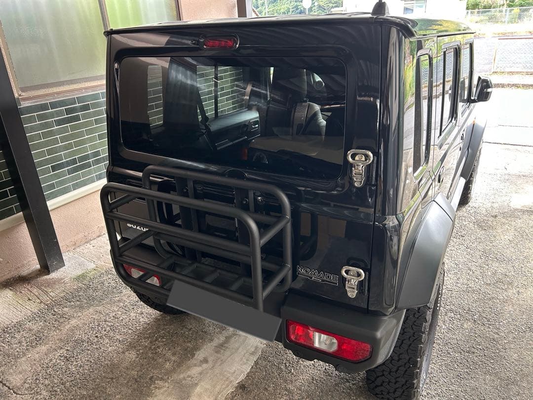 ジムニー シエラ ノマド リアラダー リングステップ マストステップ