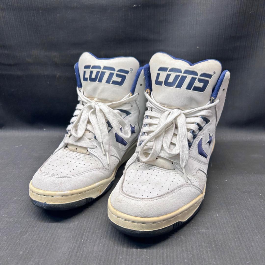 ▽Hd裏右1055 コンバース 90年代 バスケットシューズ cons 28cm - メルカリ