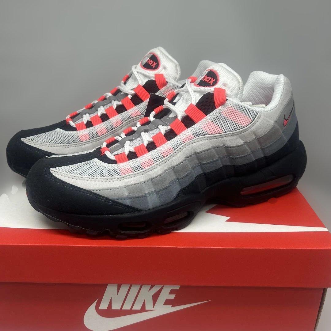 Nike Air Max 95 SOLAR RED ソーラーレッド Nike Air Max 95 “Solar Red”モデルが国内atmos限定で再販売決定