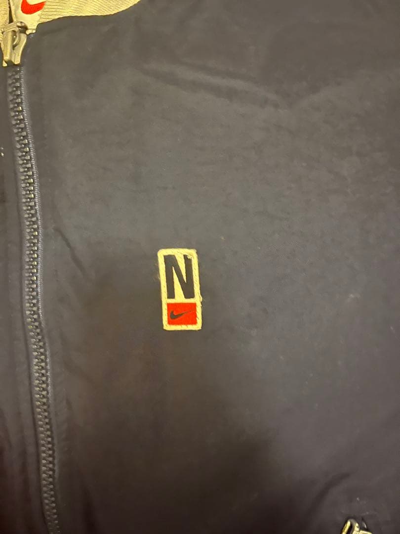 90年代 スペシャル ナイキ ダウンフェザージャケット バックロゴ