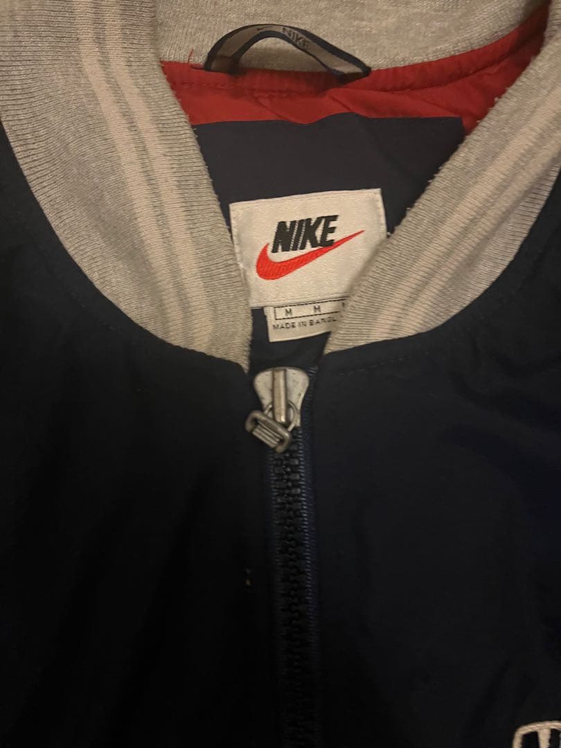 90年代 スペシャル ナイキ ダウンフェザージャケット バックロゴ