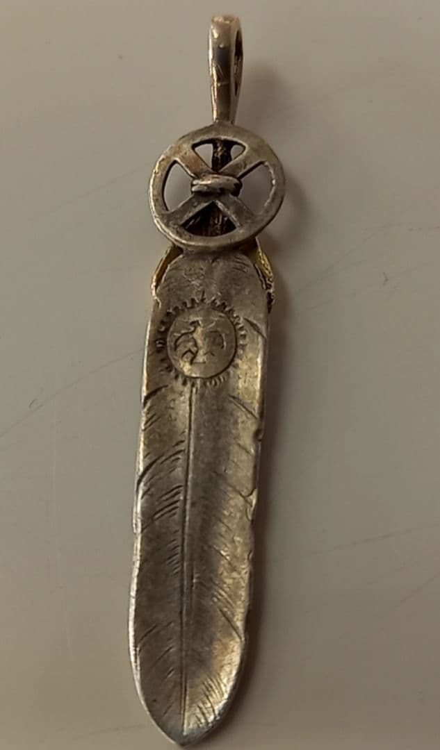 ゴローズ ハートホイール フェザー大 L キムタク - メルカリ