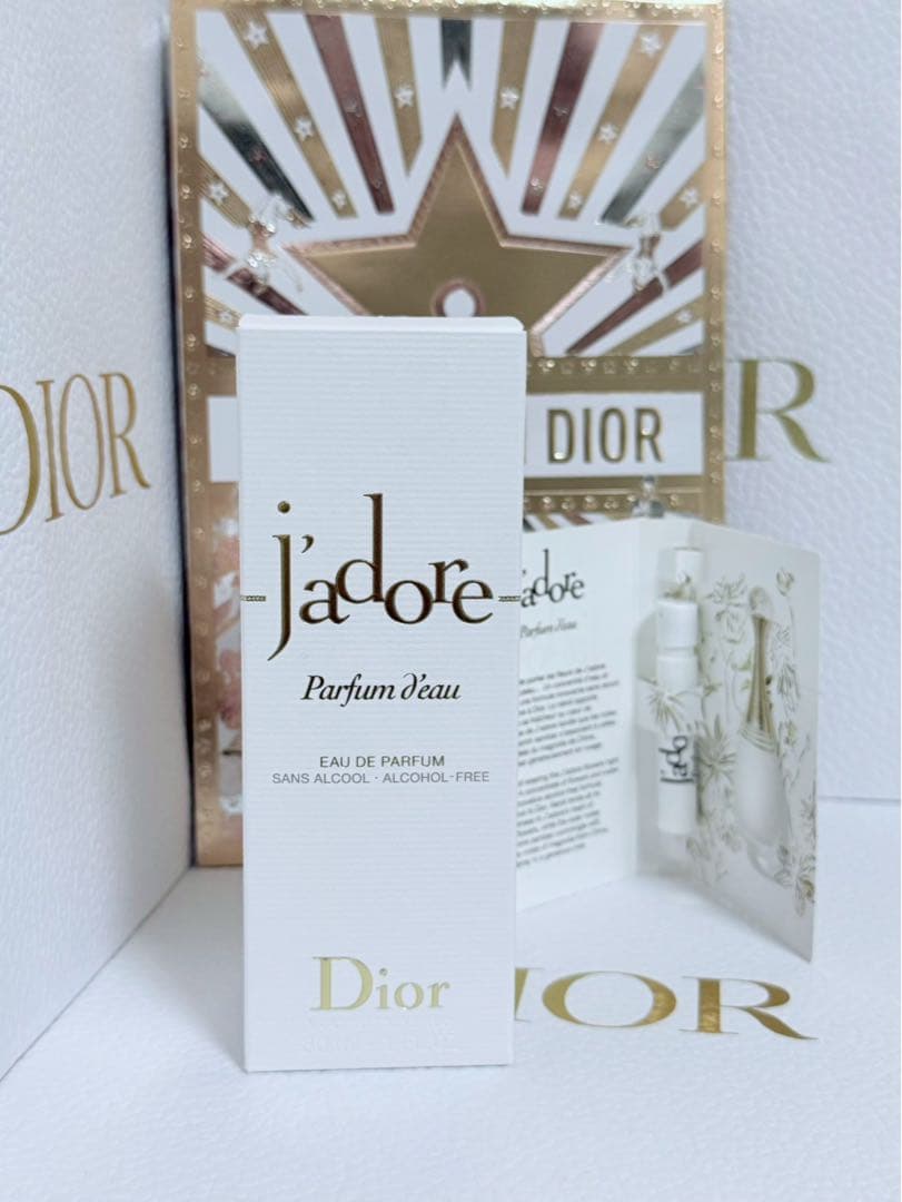 【未開封】Diorジャドールパルファンドー30mlサンプル&ショッパー付き ジャドール パルファン ドー (オードゥ パルファン) / ディオール(香水
