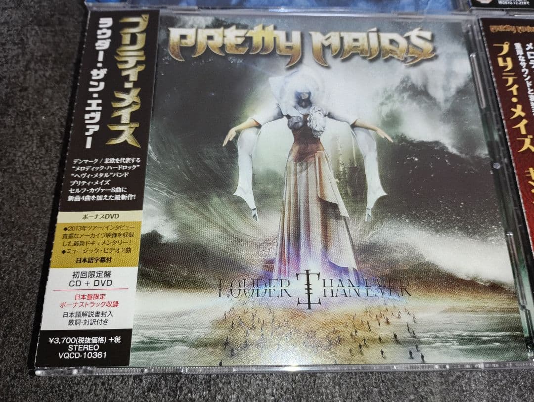 国内盤 Pretty Maids CD 6枚セット ロック メタル