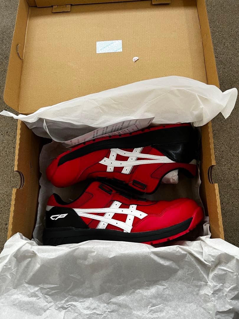 アシックス安全靴 新品 ウィンジョブ 28.0cm CP209