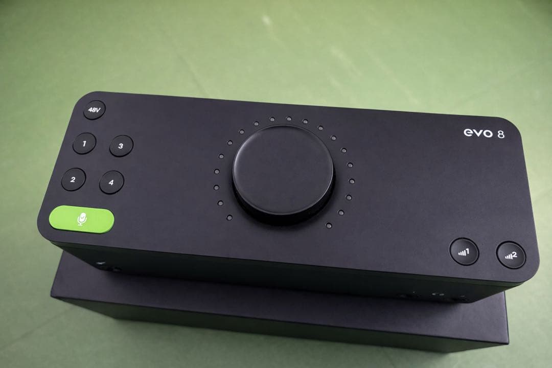 Audient evo 8 オーディオインターフェイス Audient EVO 8 – Rational Acoustics