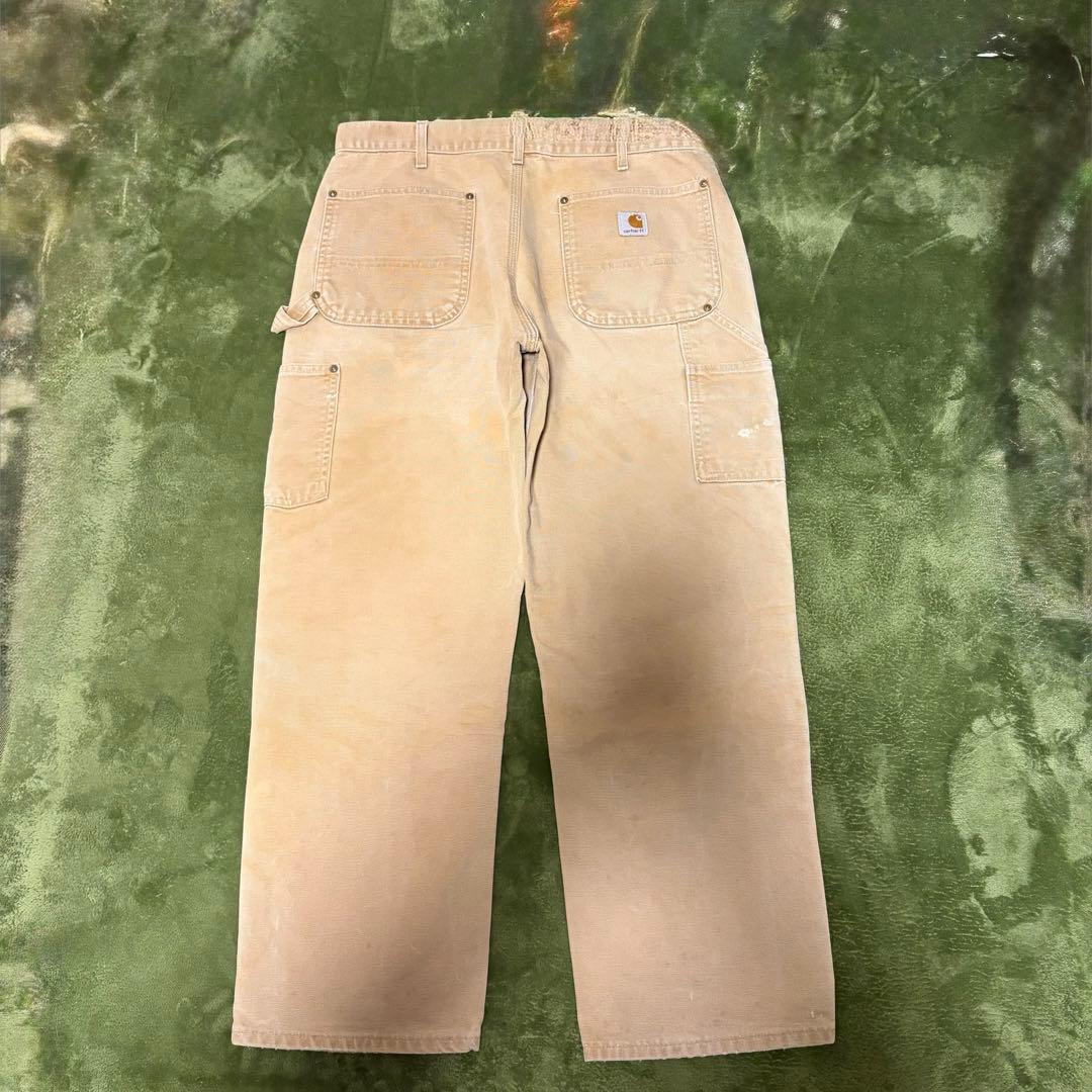 90s Carhartt ダブルニー 34×28 ゴールデンサイズ - メルカリ