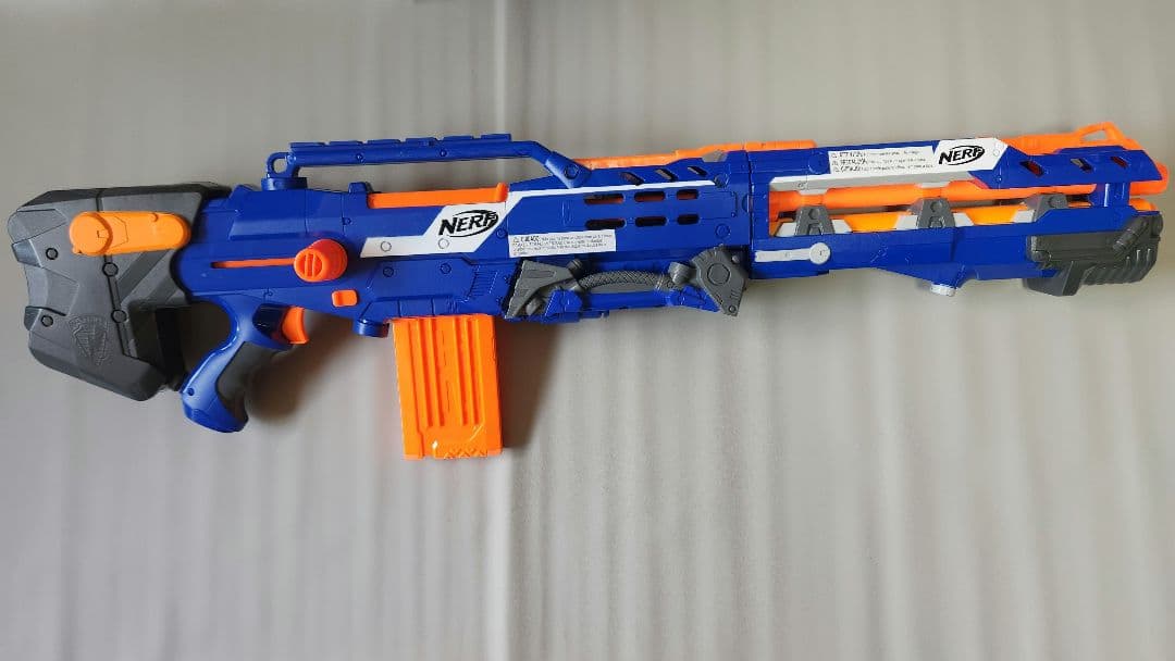 ナーフ エリートシリーズ ロングショットcs-6 - メルカリ
