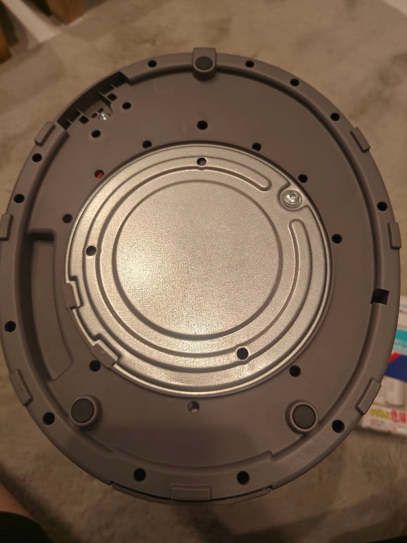 象印 スチーム式加湿器 EE-DD50 HA グレー 4.0L 2023年製