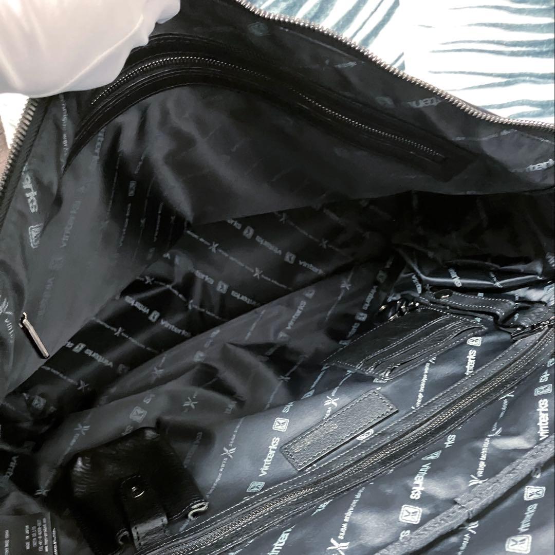 美品 MASTERPIECE VINTERKS スウェード ショルダー バッグ