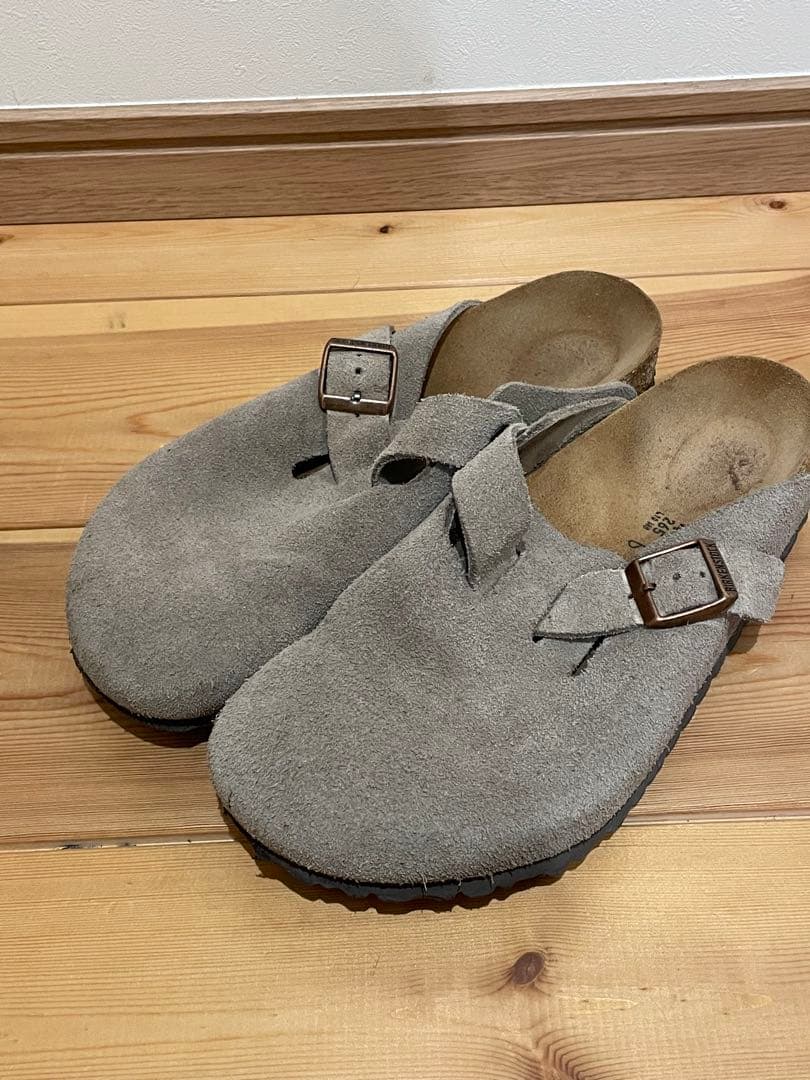 ビルケンシュトック ボストン　メンズ41 26.5cm