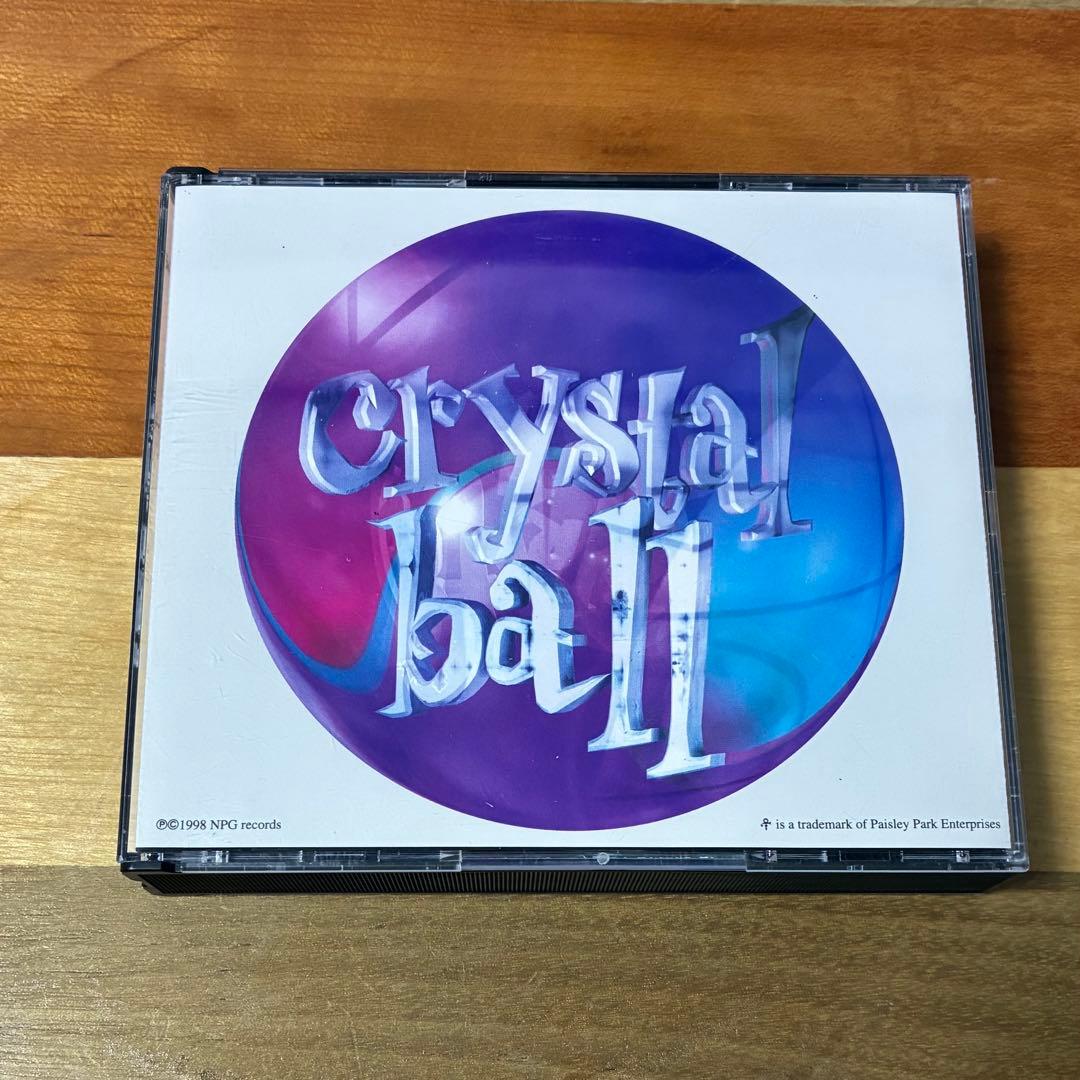Prince / Crystal Ball 輸入盤 プリンス クリスタルボール PRINCE / CRYSTAL BALL :80's COLLECTION [2CD]