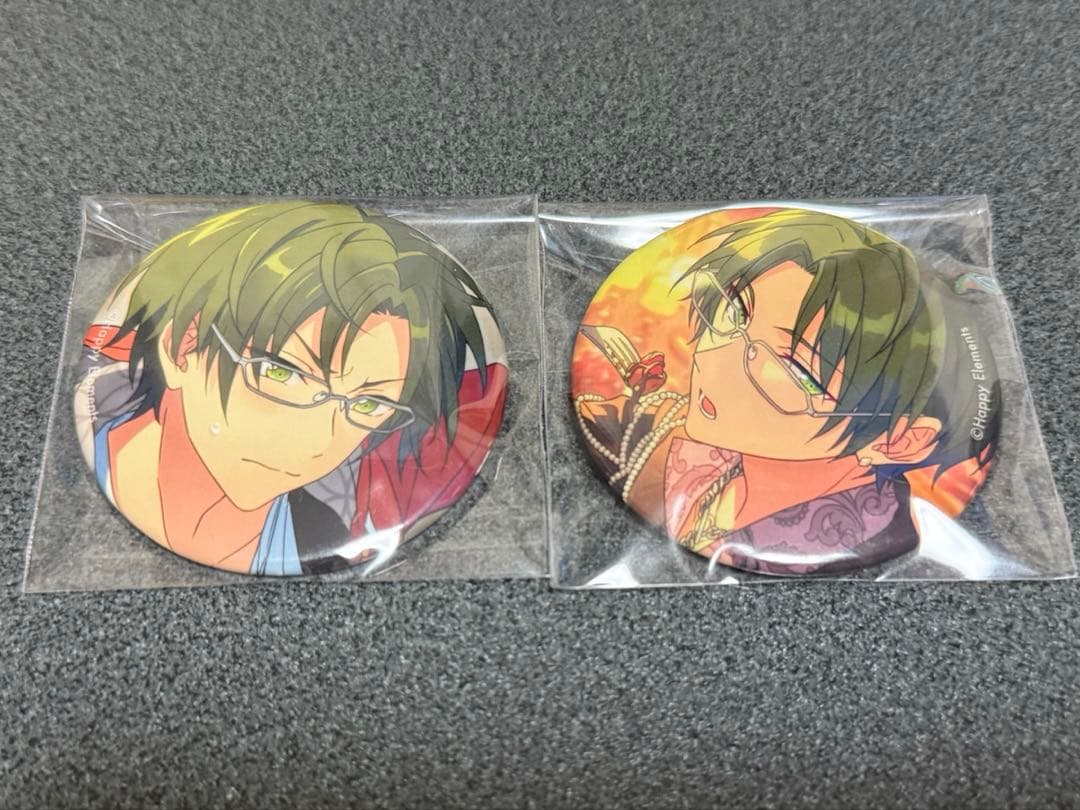 あんスタ 蓮巳敬人 缶バッジセット - メルカリ