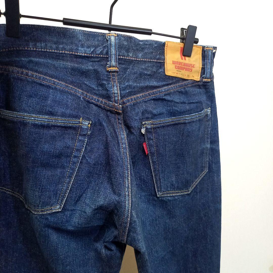 希少 90s 00s ウエアハウス 1000xx セルビッチ ジーンズ W29 - メルカリ