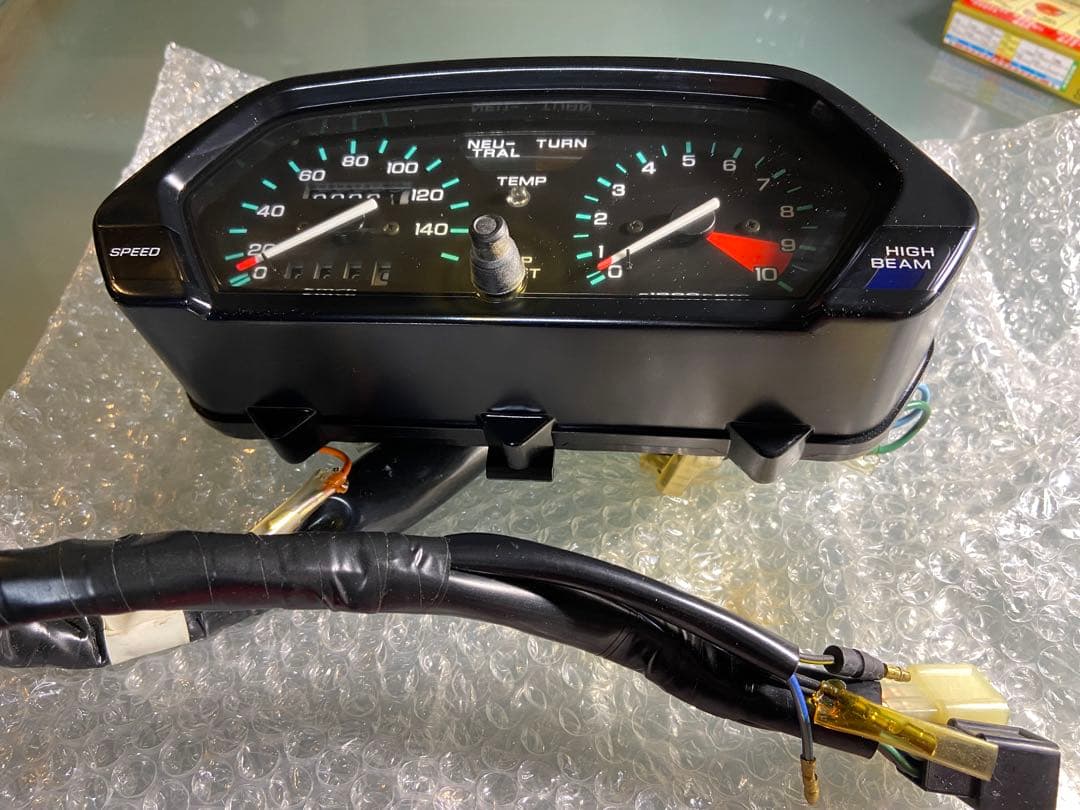 ホンダ AX-1 MD21 スピードメーター未使用品37100-KW3-008 - メルカリ